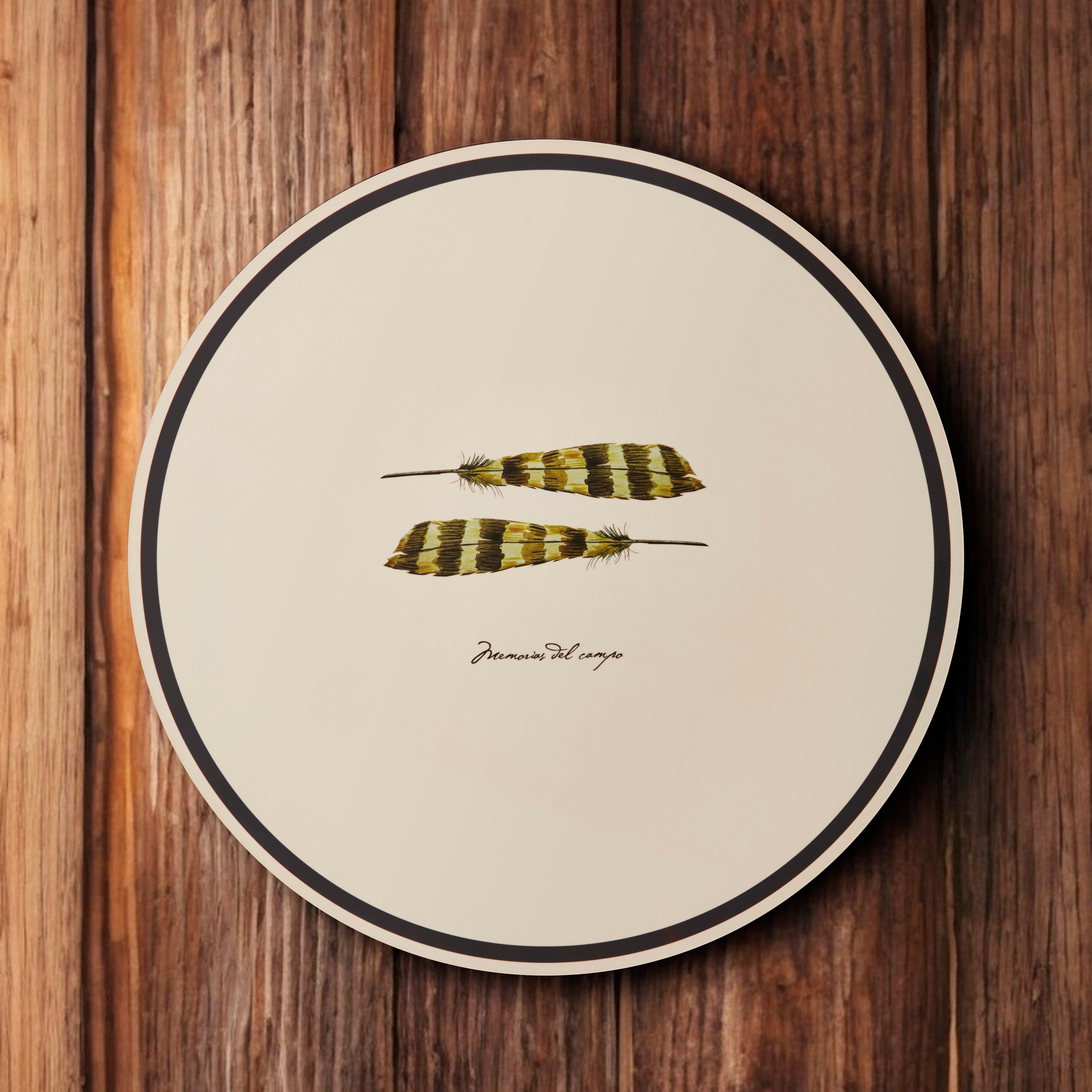 Memories of the Countryside Circular Placemats