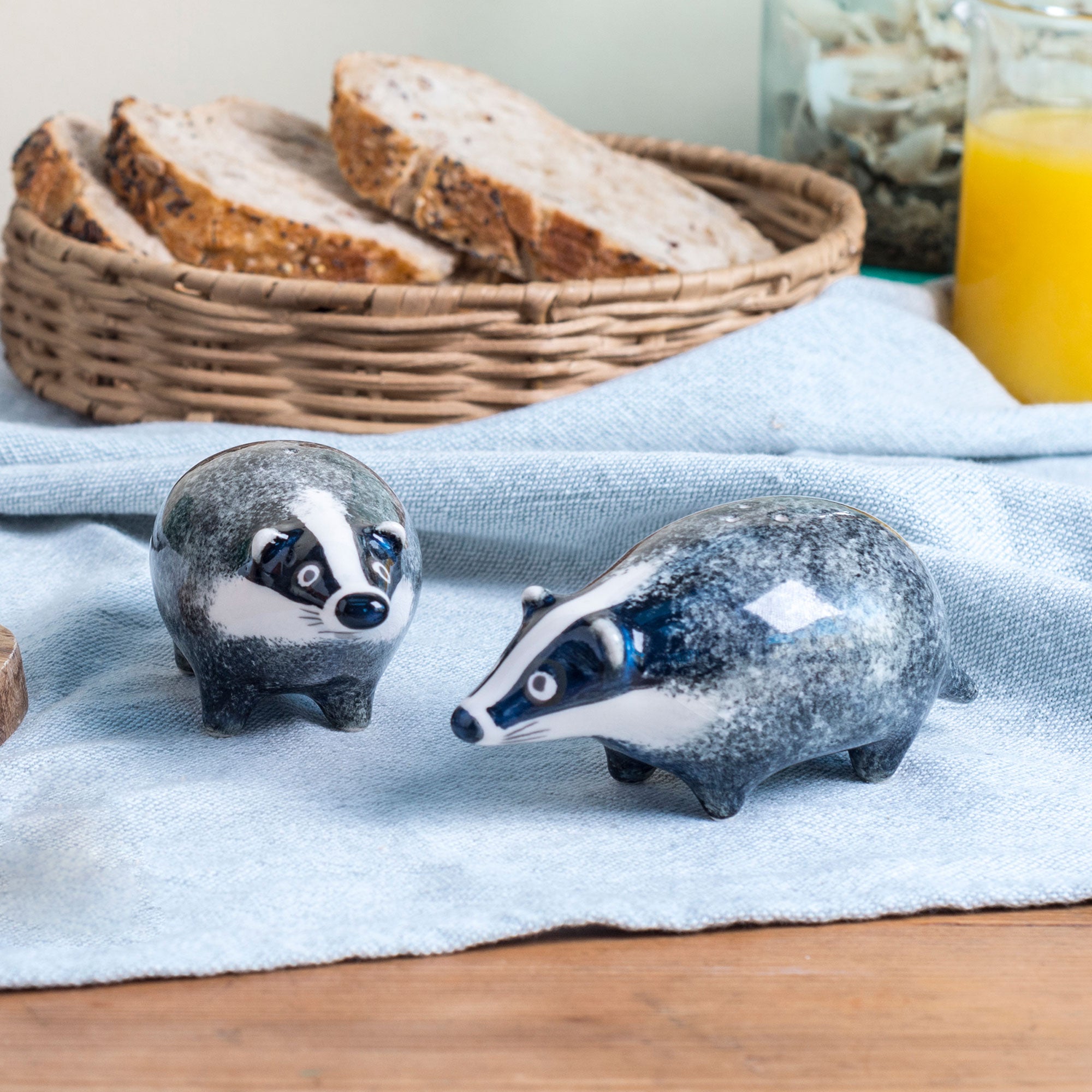 Wildlife Inspired Ceramic Salt & Pepper Sets