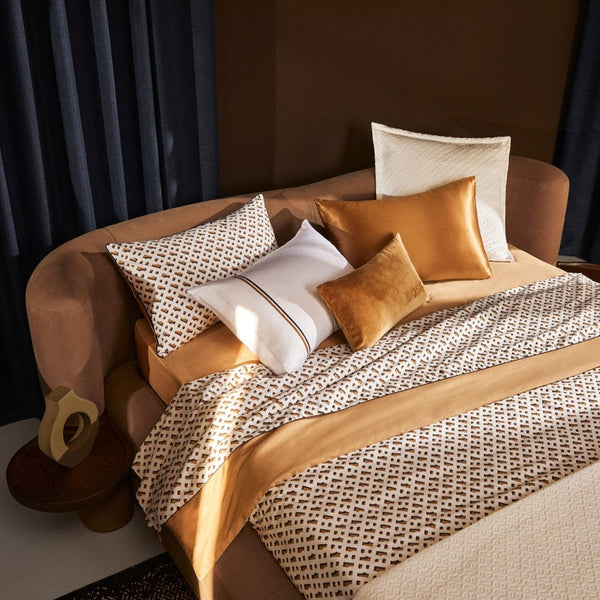 Boss Home 'B Monogram' Cotton Bed Linen Collection