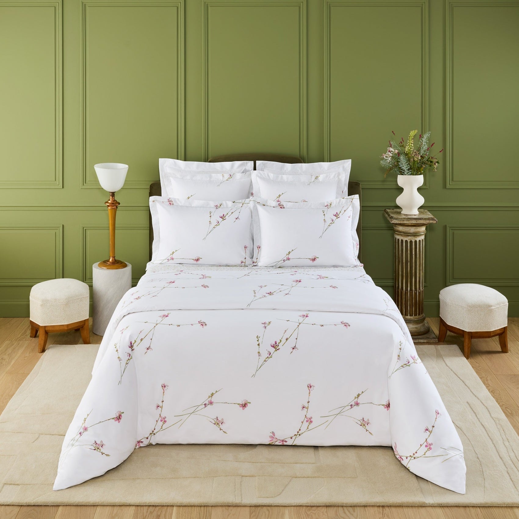 Yves Delorme Gaura Cotton Bed Linen