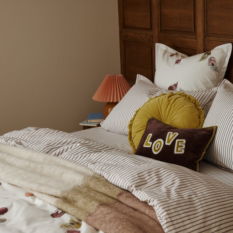 Desforges Tweet Cotton Bed Linen