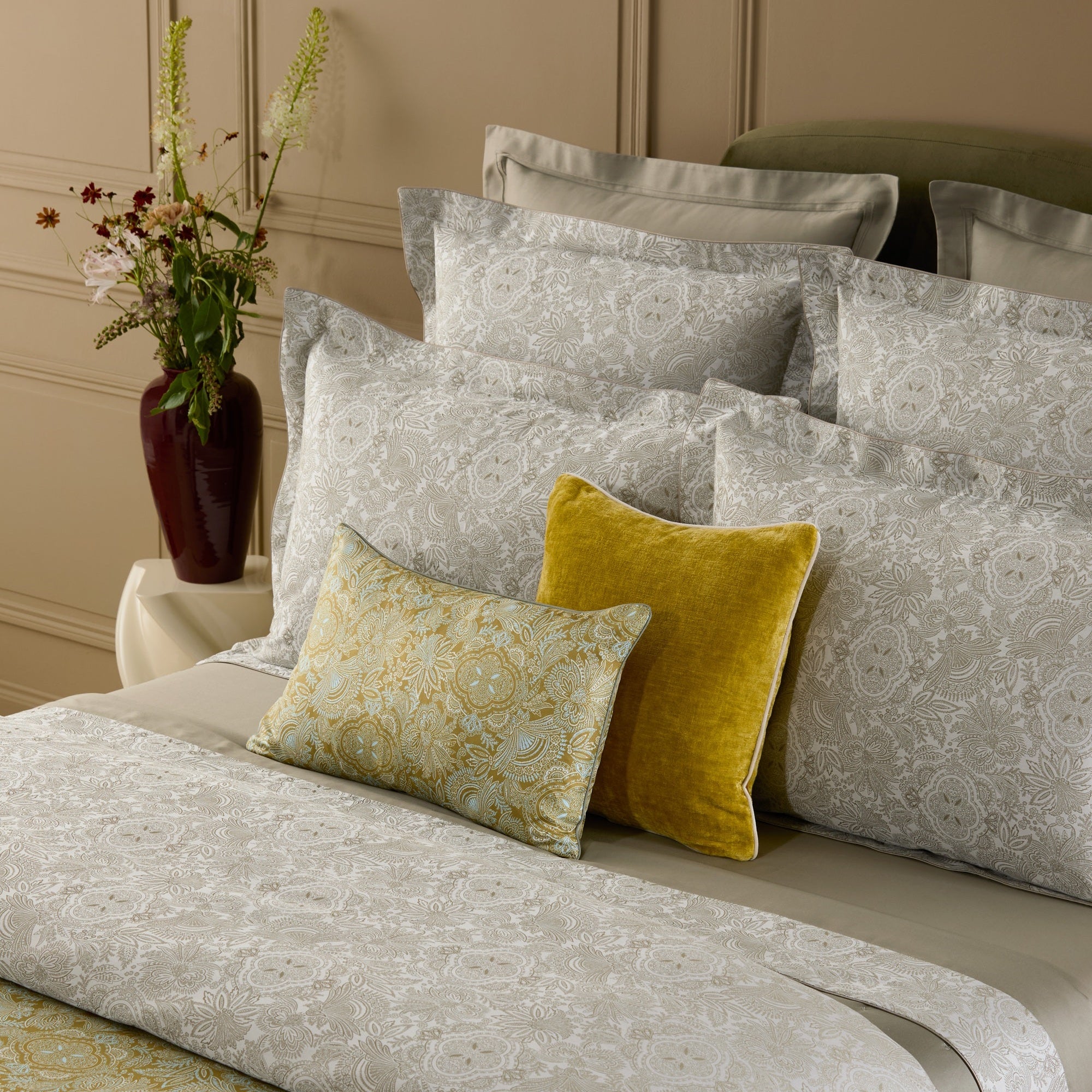 Yves Delorme Patio Cotton Bed Linen