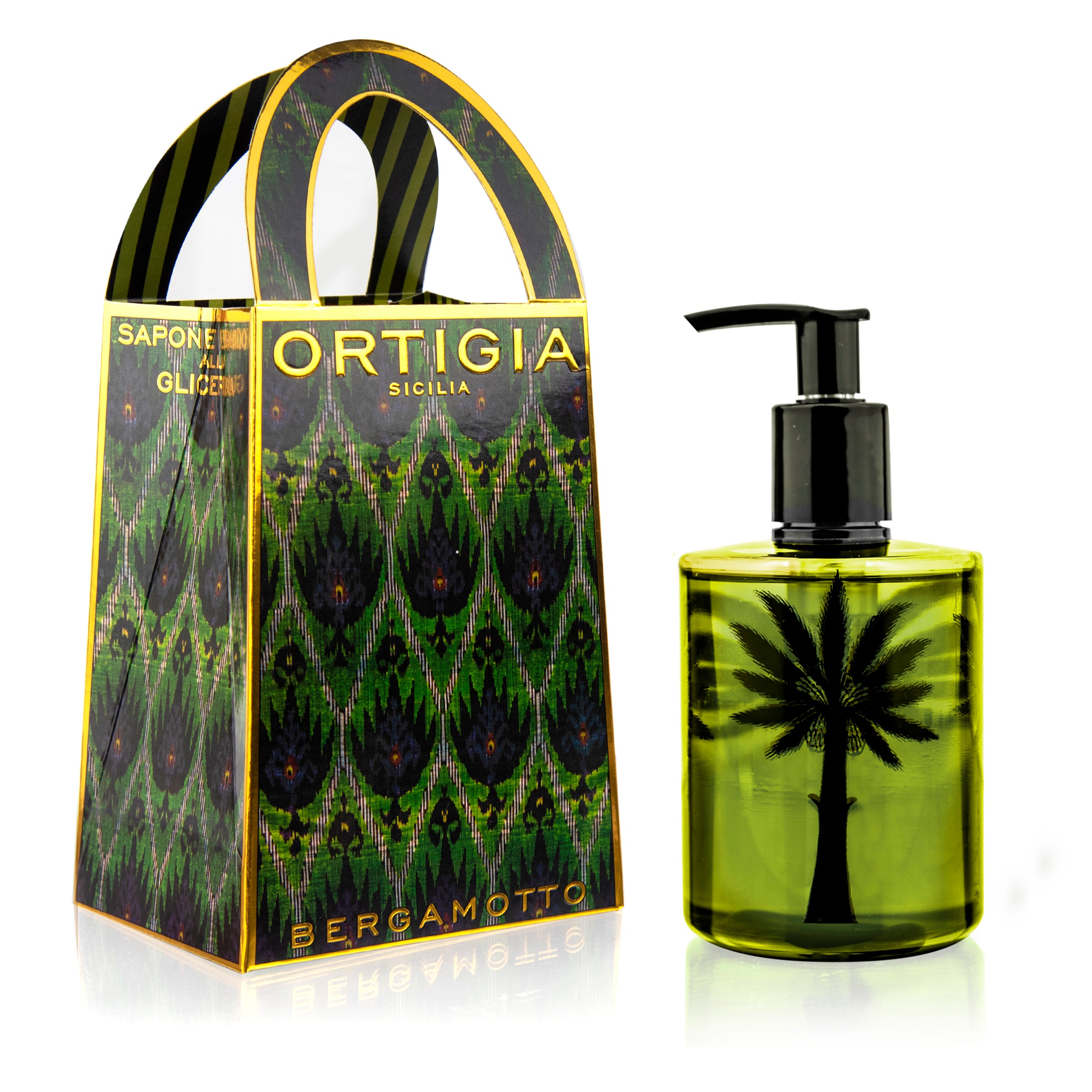 Ortigia Bergamot Liquid Soap 300ml | Woods Fine Linens