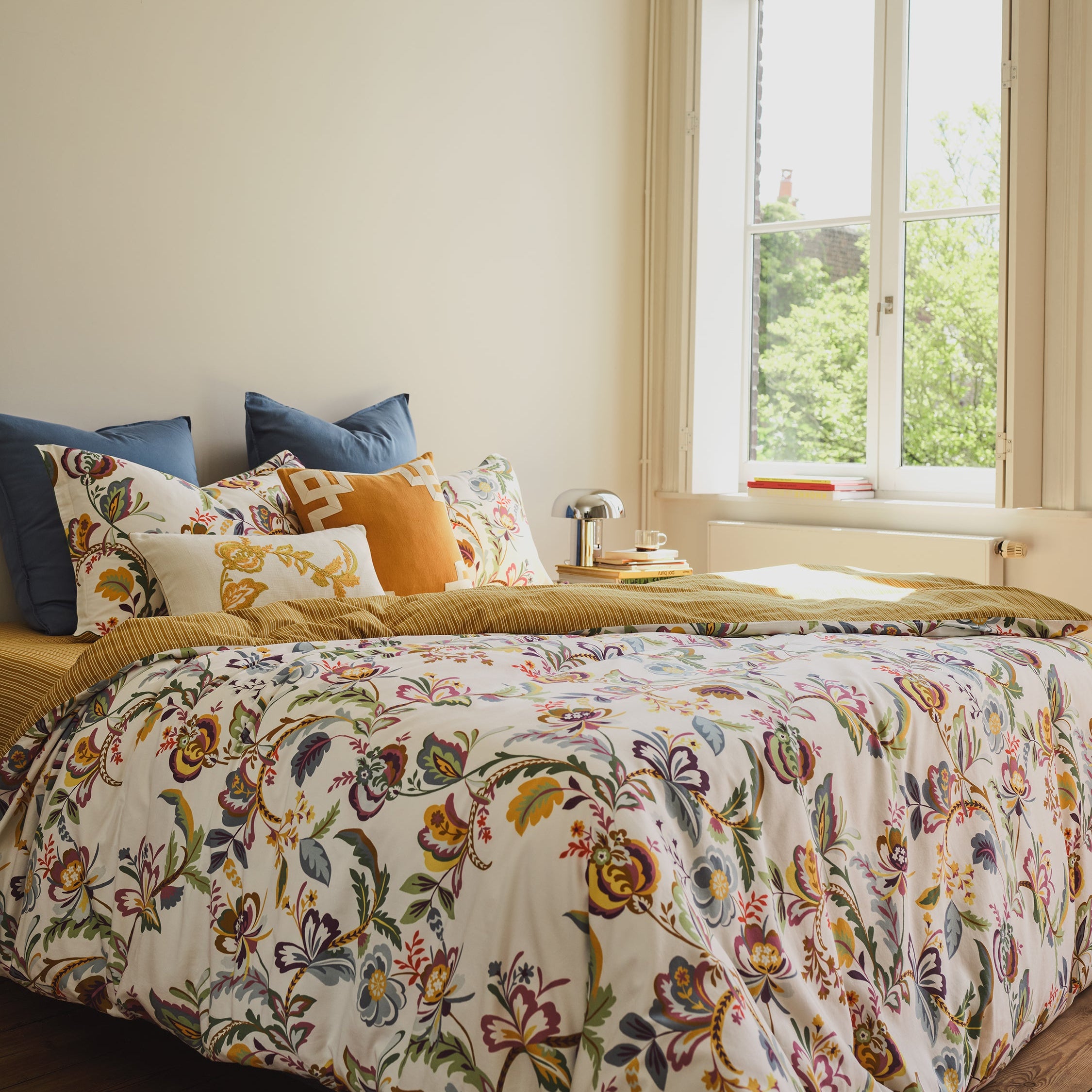 Desforges Girandole Cotton Bed Linen