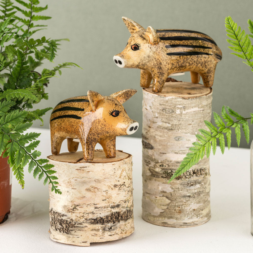 Wildlife Inspired Ceramic Salt & Pepper Sets