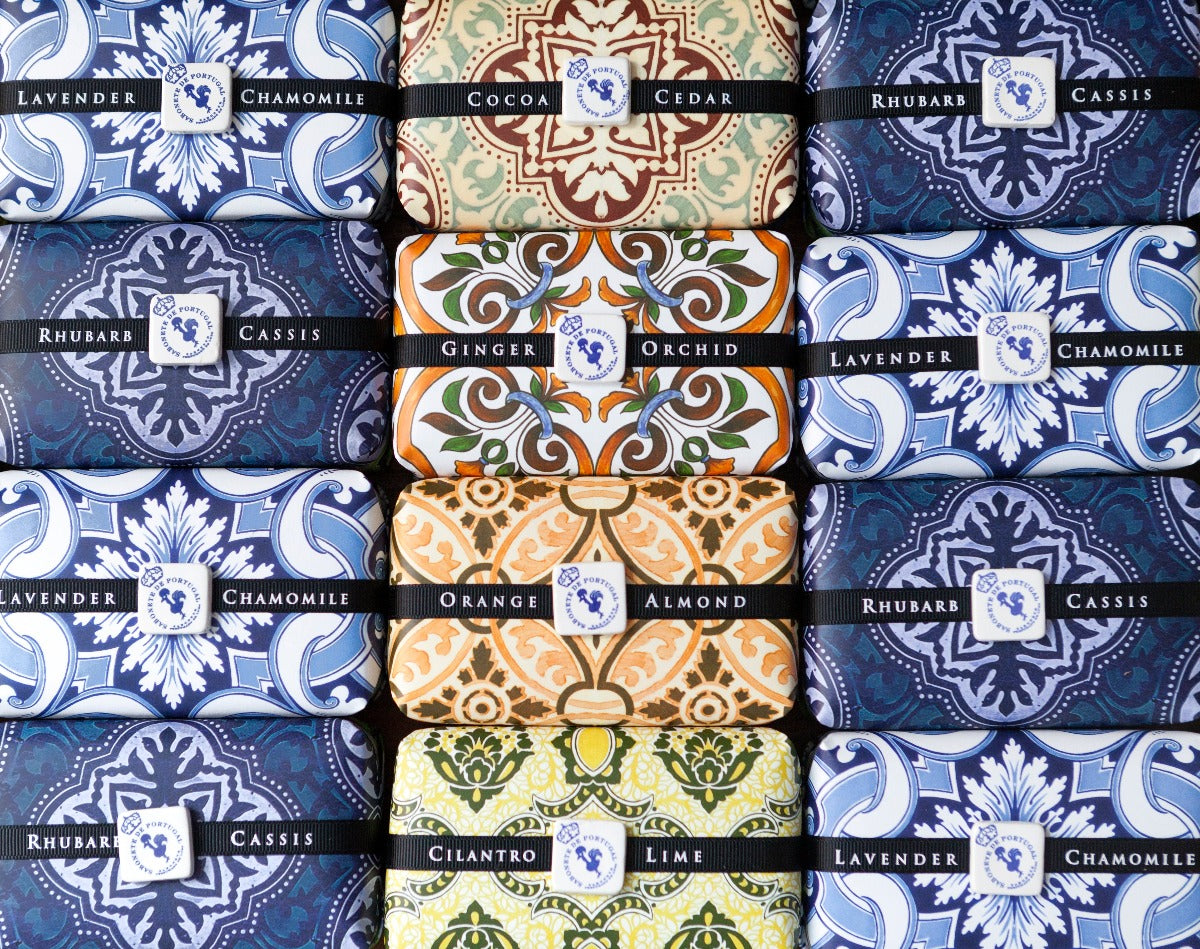 Barras de jabón para azulejos