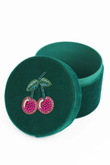 Velvet Round Box
