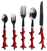 'Coral' Cutlery Set