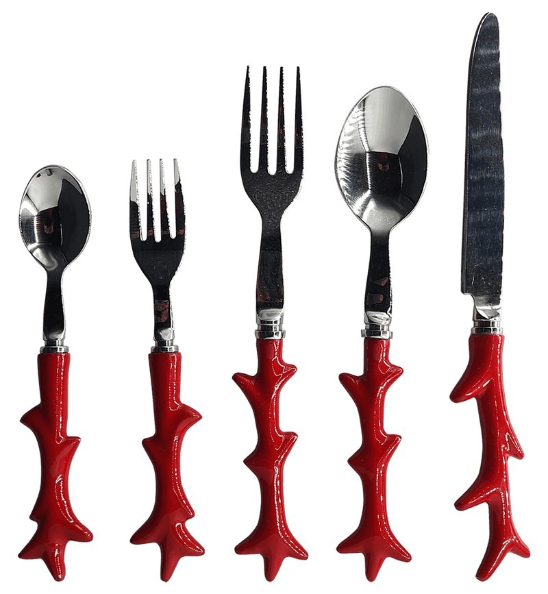 'Coral' Cutlery Set