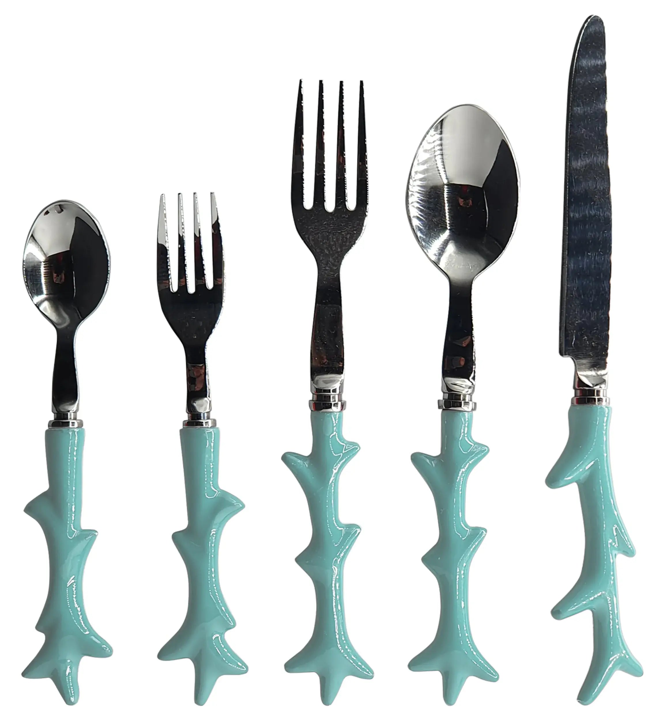 Coral Cutlery Sets