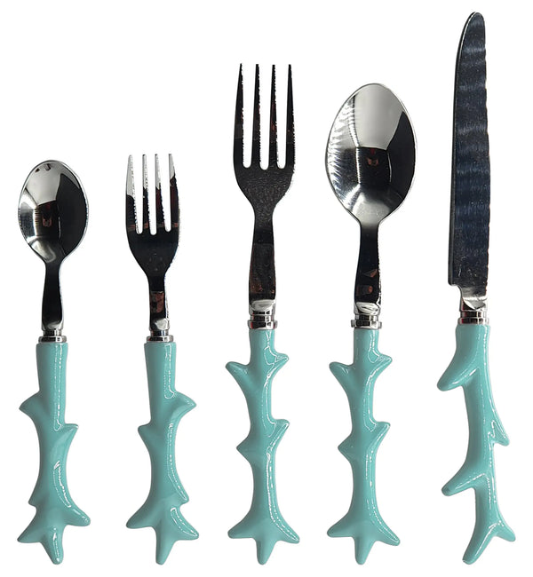 'Coral' Cutlery Set Collection