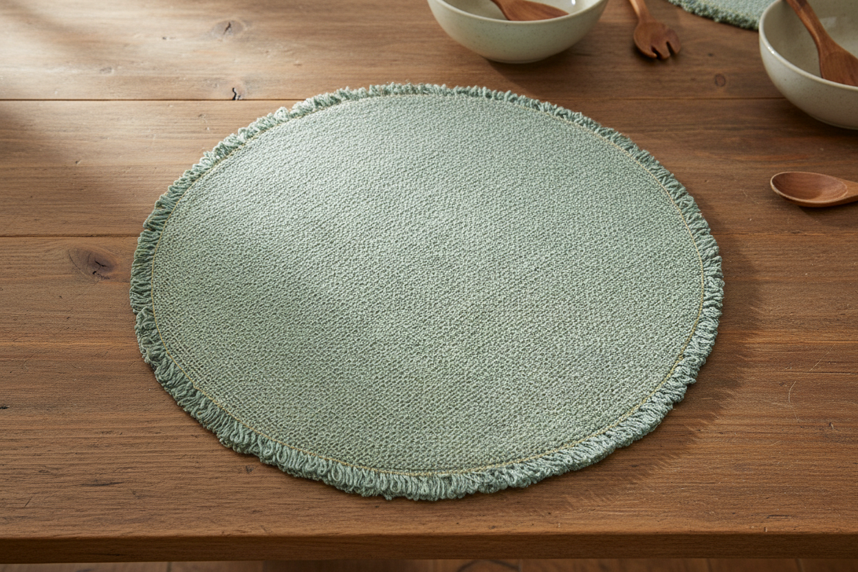 Circular Jute Placemats
