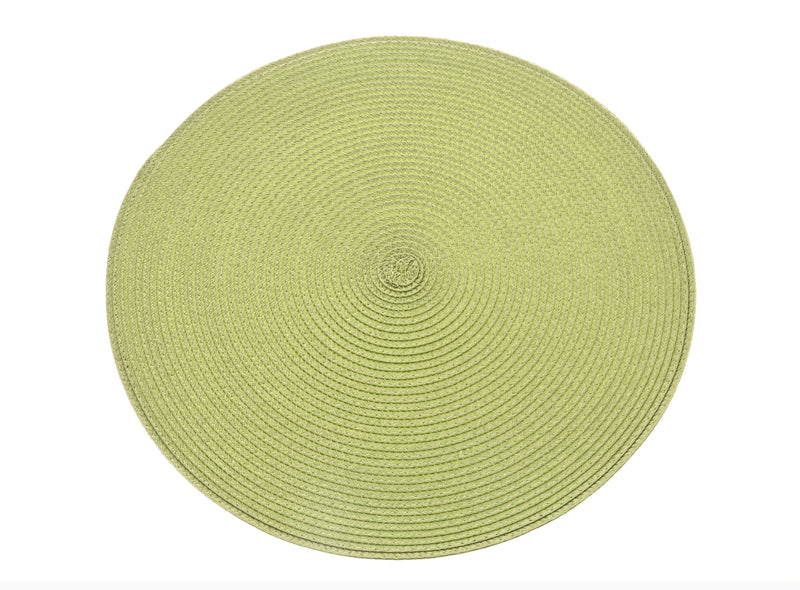 Woven Round Placemats