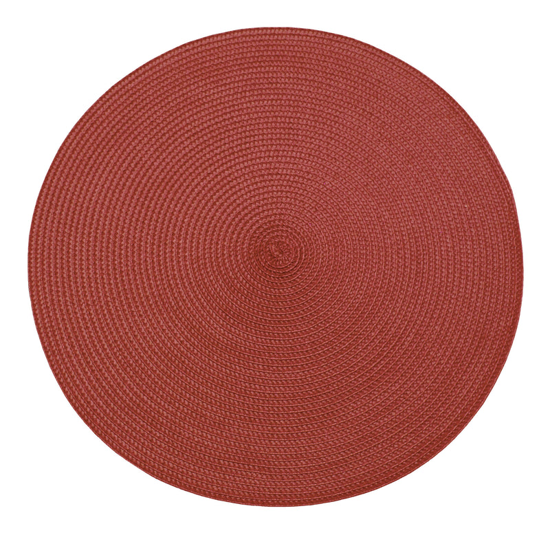 'Woven' Round Placemat Collection