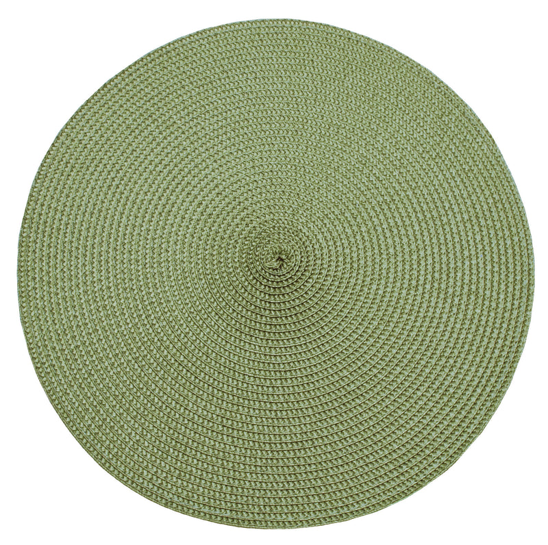 'Woven' Round Placemat Collection