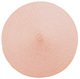 Woven Round Placemats