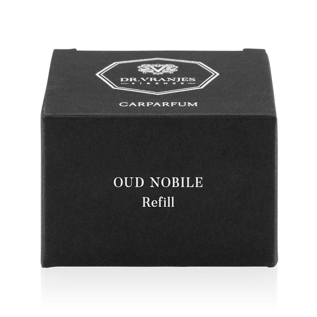 Dr Vranjes Chrome Car Parfum Diffuser & Refills