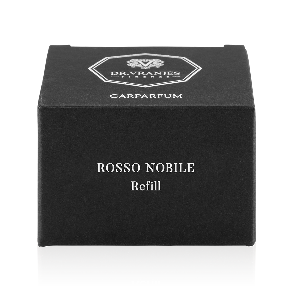 Dr Vranjes Chrome Car Parfum Diffuser & Refills