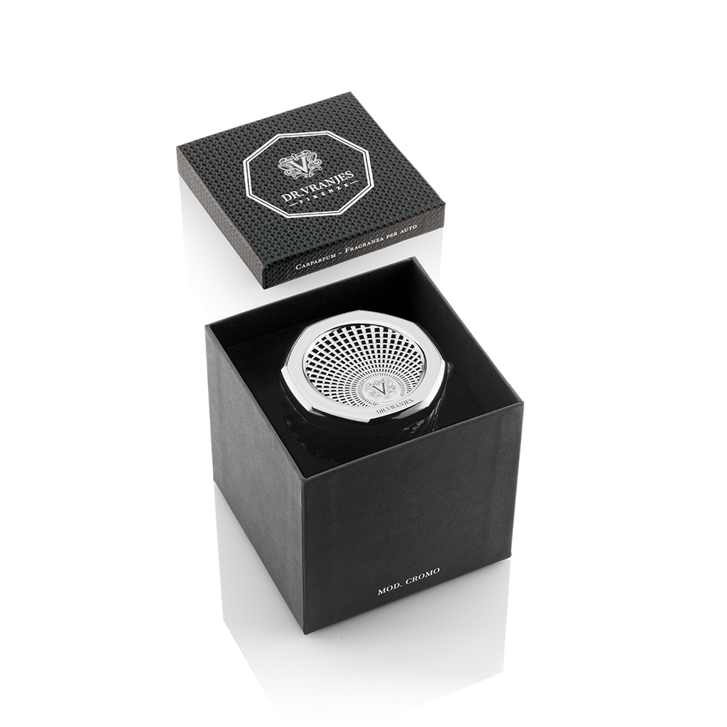 Dr Vranjes Chrome Car Parfum Diffuser & Refills