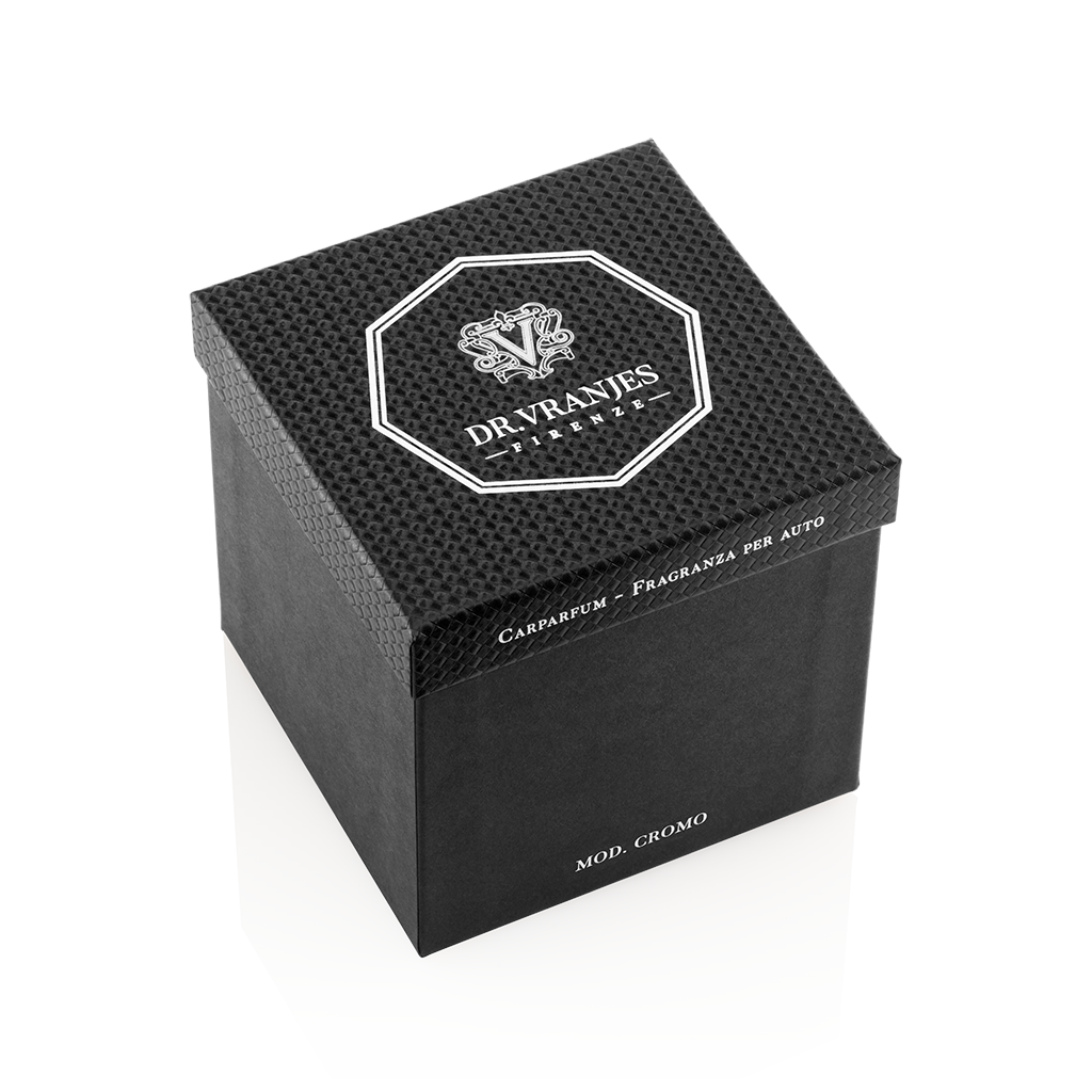 Dr Vranjes Chrome Car Parfum Diffuser & Refills