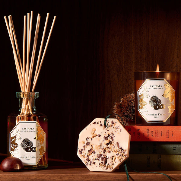 Carrière Frères Chestnut Fragrance Collection