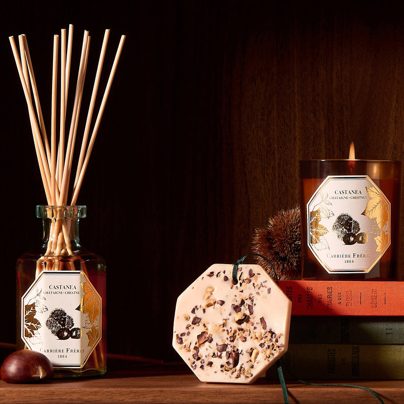 Carrière Frères Chestnut Fragrance Collection