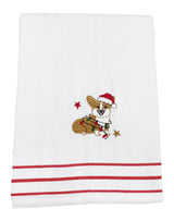 Festive Design Cotton Tea Towels