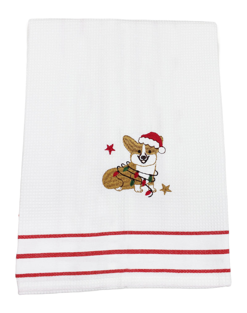 Festive Design Cotton Tea Towels