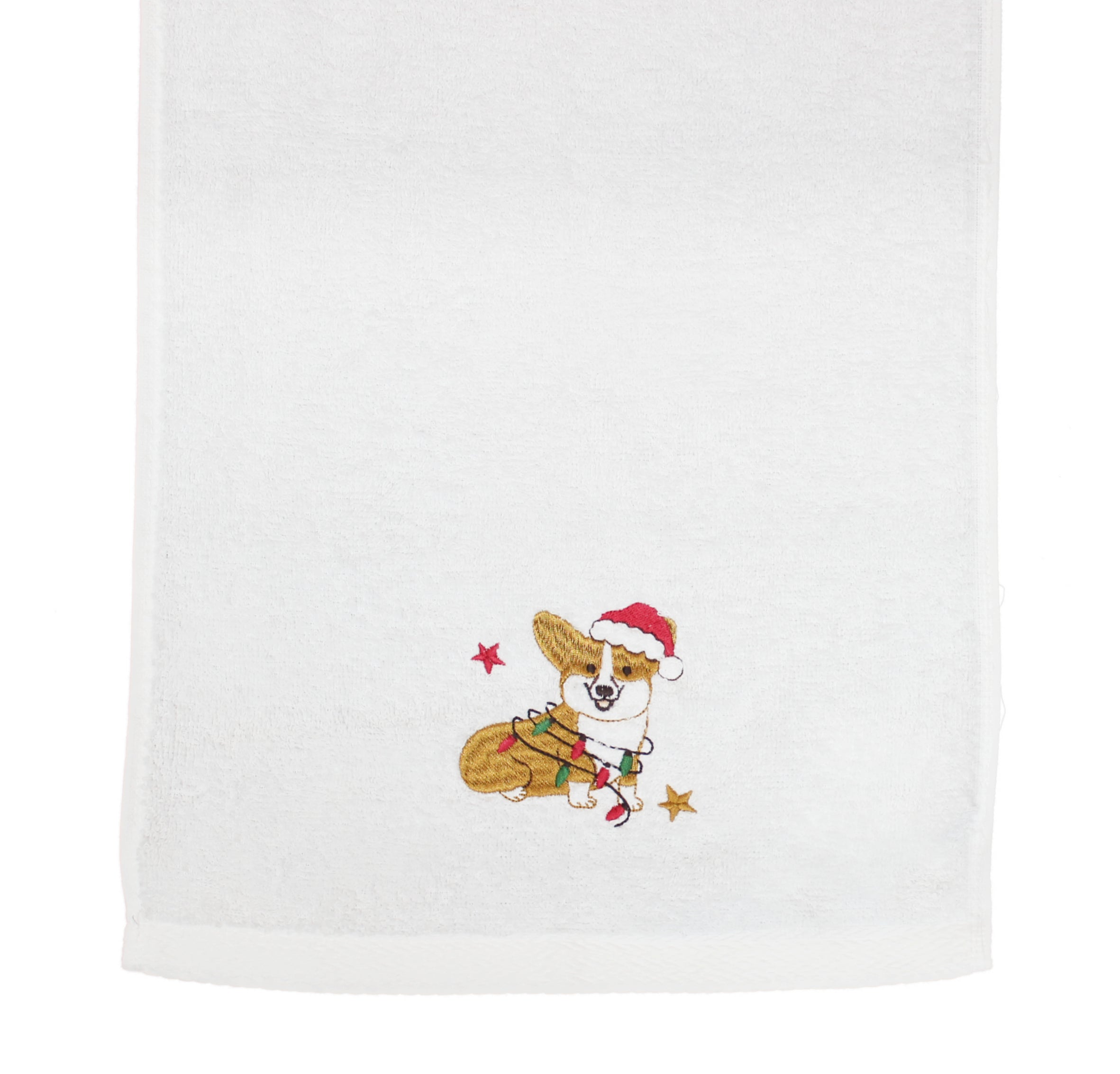 Festive Design Cotton Towels
