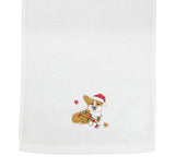 Festive Design Cotton Towels
