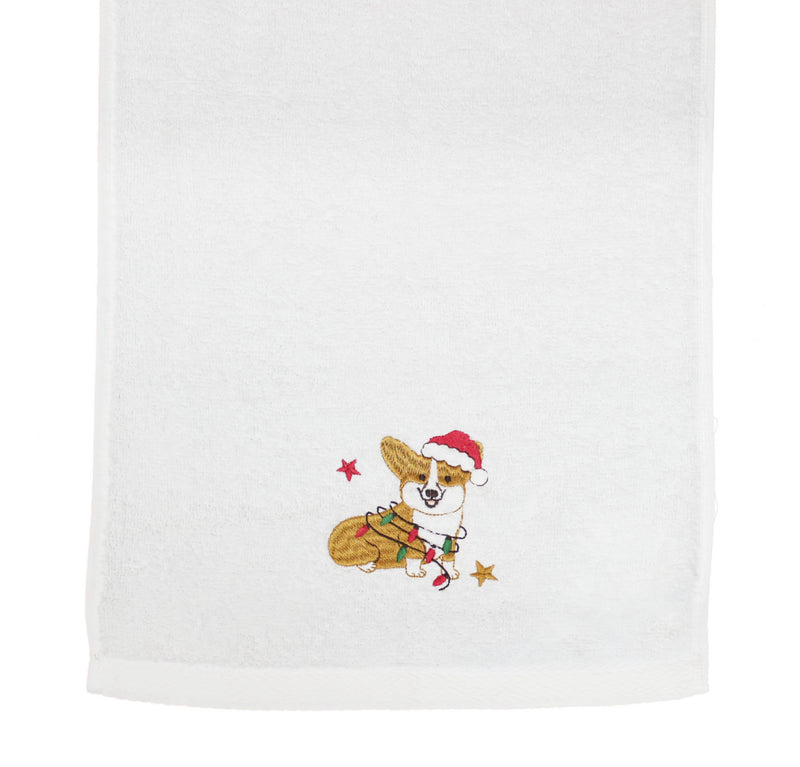 Festive Design Cotton Towels