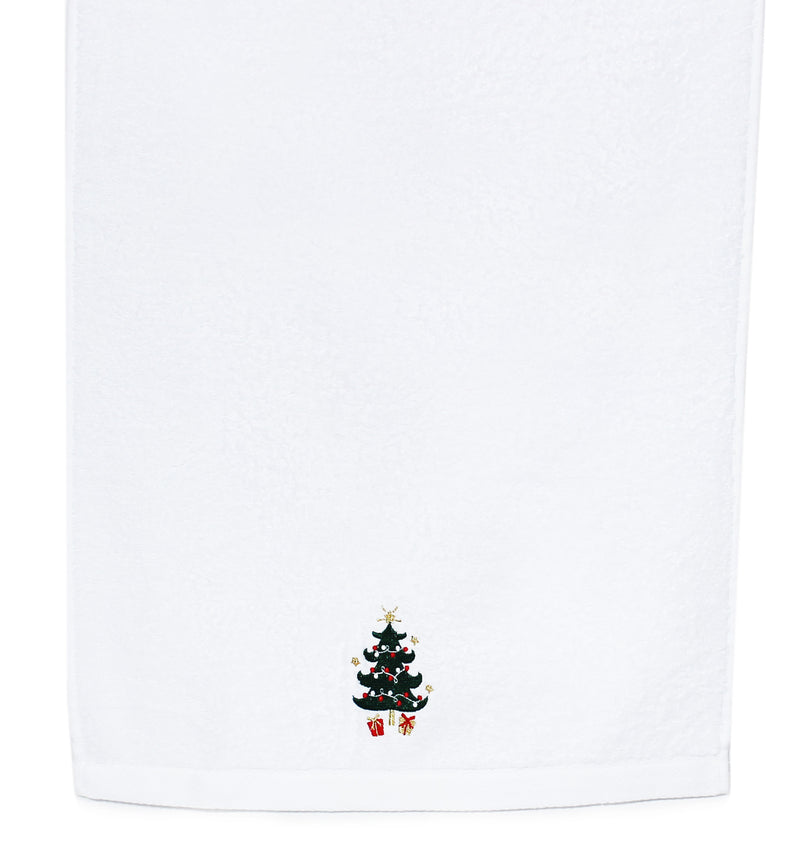 Festive Design Cotton Towels
