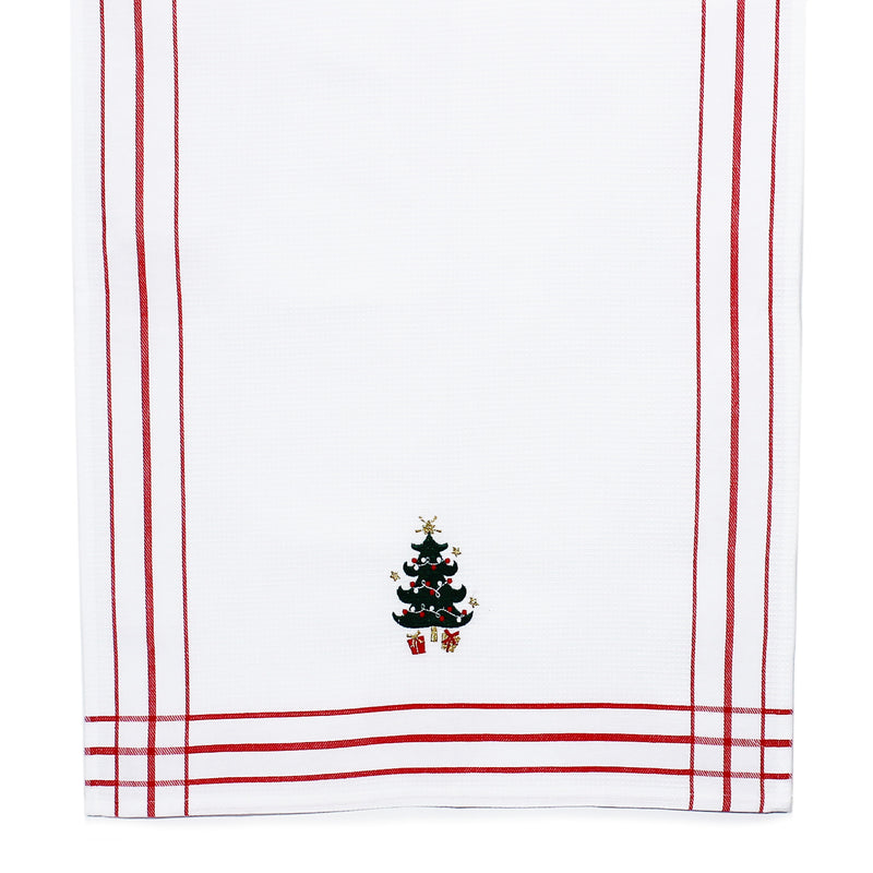 Festive Design Cotton Tea Towels