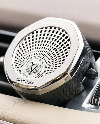 Dr Vranjes Chrome Car Parfum Diffuser & Refills