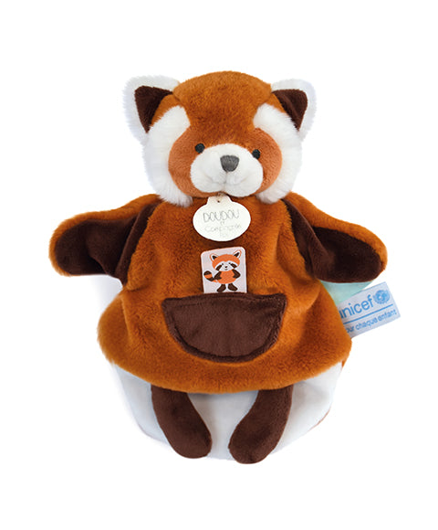 Red Panda Hand Puppet
