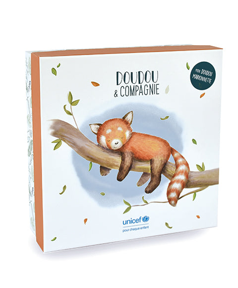 Red Panda Hand Puppet