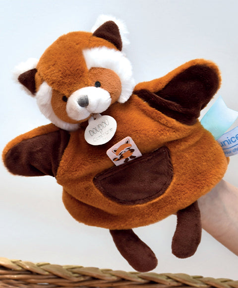 Red Panda Hand Puppet