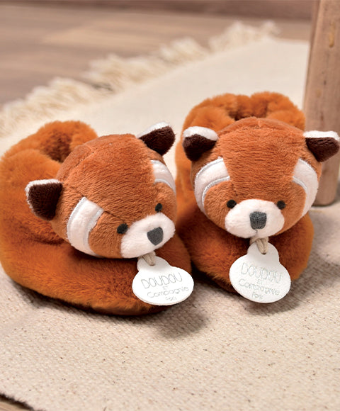 Red Panda Slippers