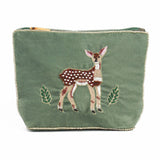 Deer Velvet Pouches