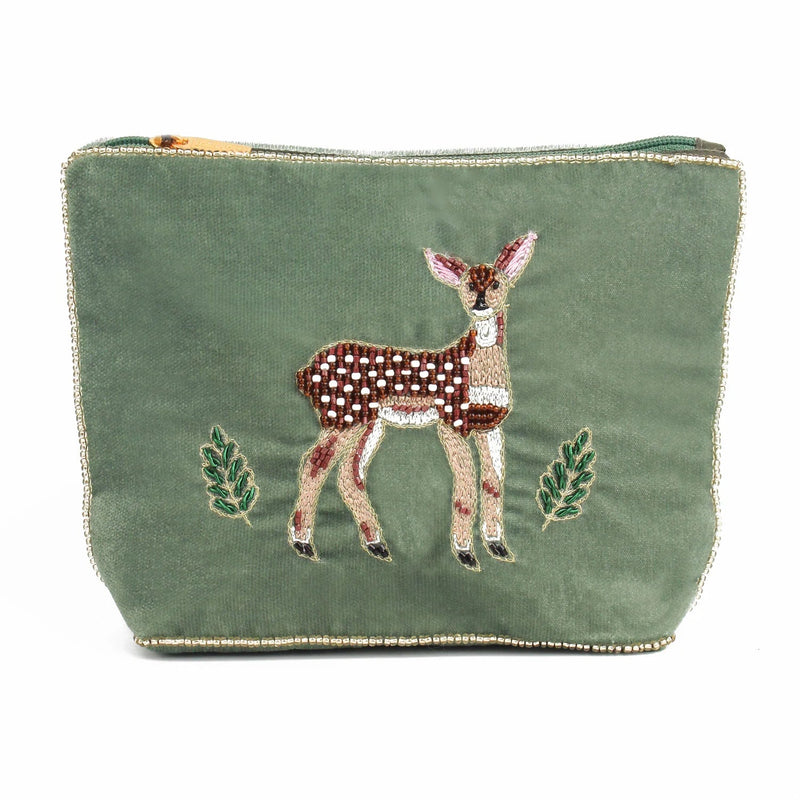 Deer Velvet Pouches