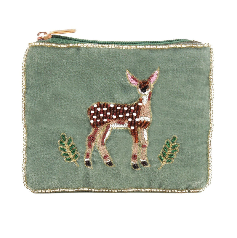 Deer Velvet Pouches