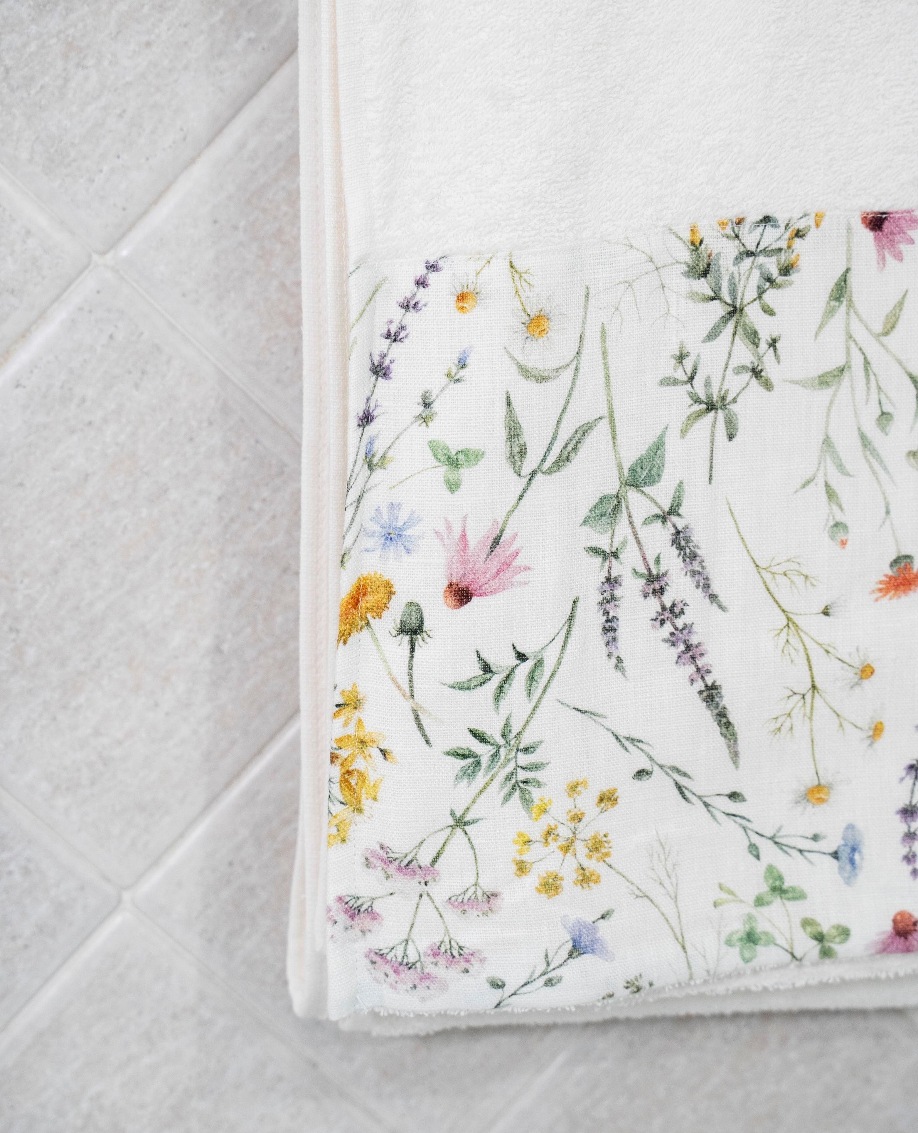 Primavera Cotton Towels