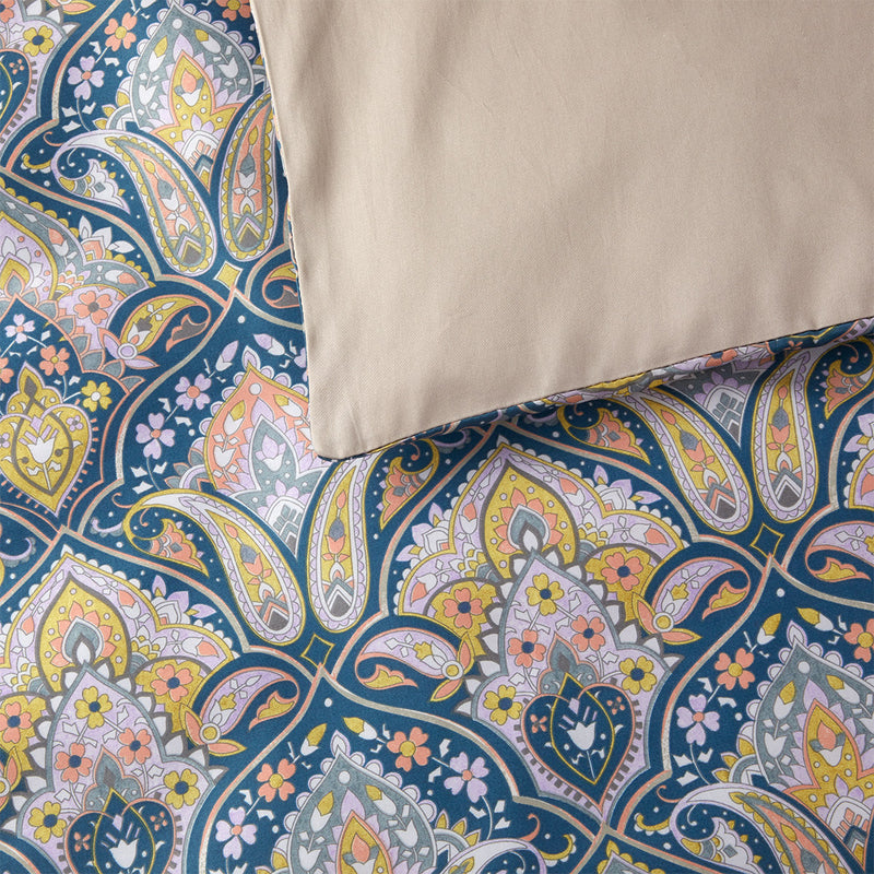 Parure de lit en coton Dandy Yves Delorme 