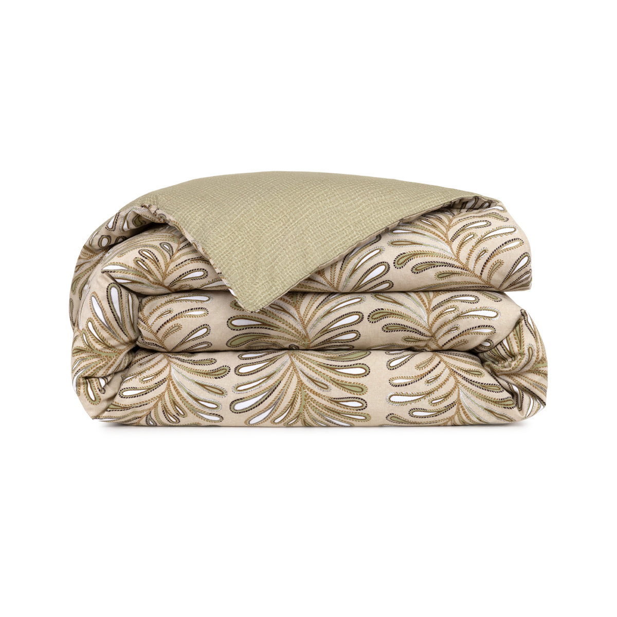 Desforges Esparto Cotton Bed Linen