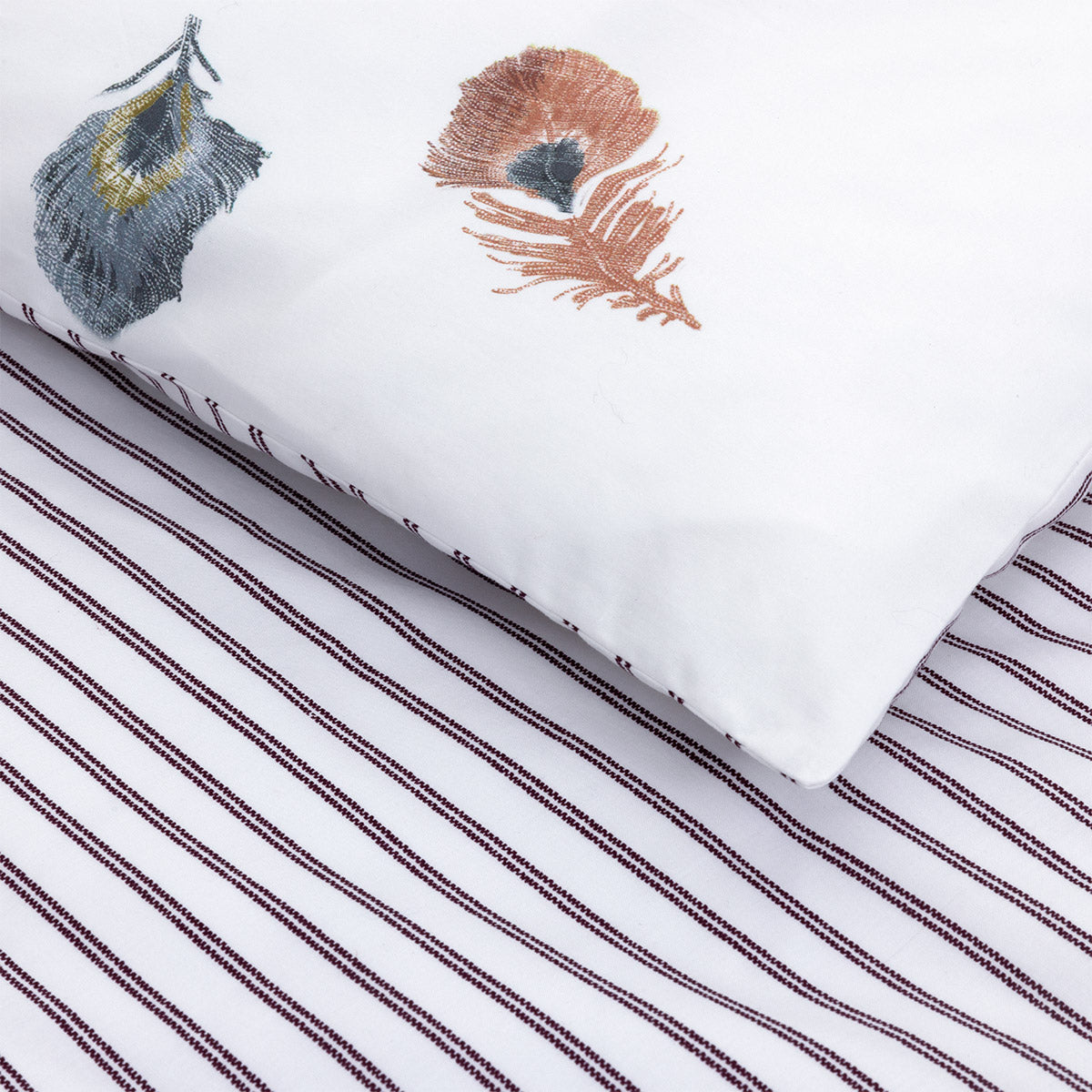 Desforges Tweet Cotton Bed Linen