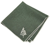 'Embroidered Tree' Table Linen