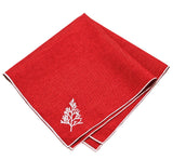 'Embroidered Tree' Table Linen