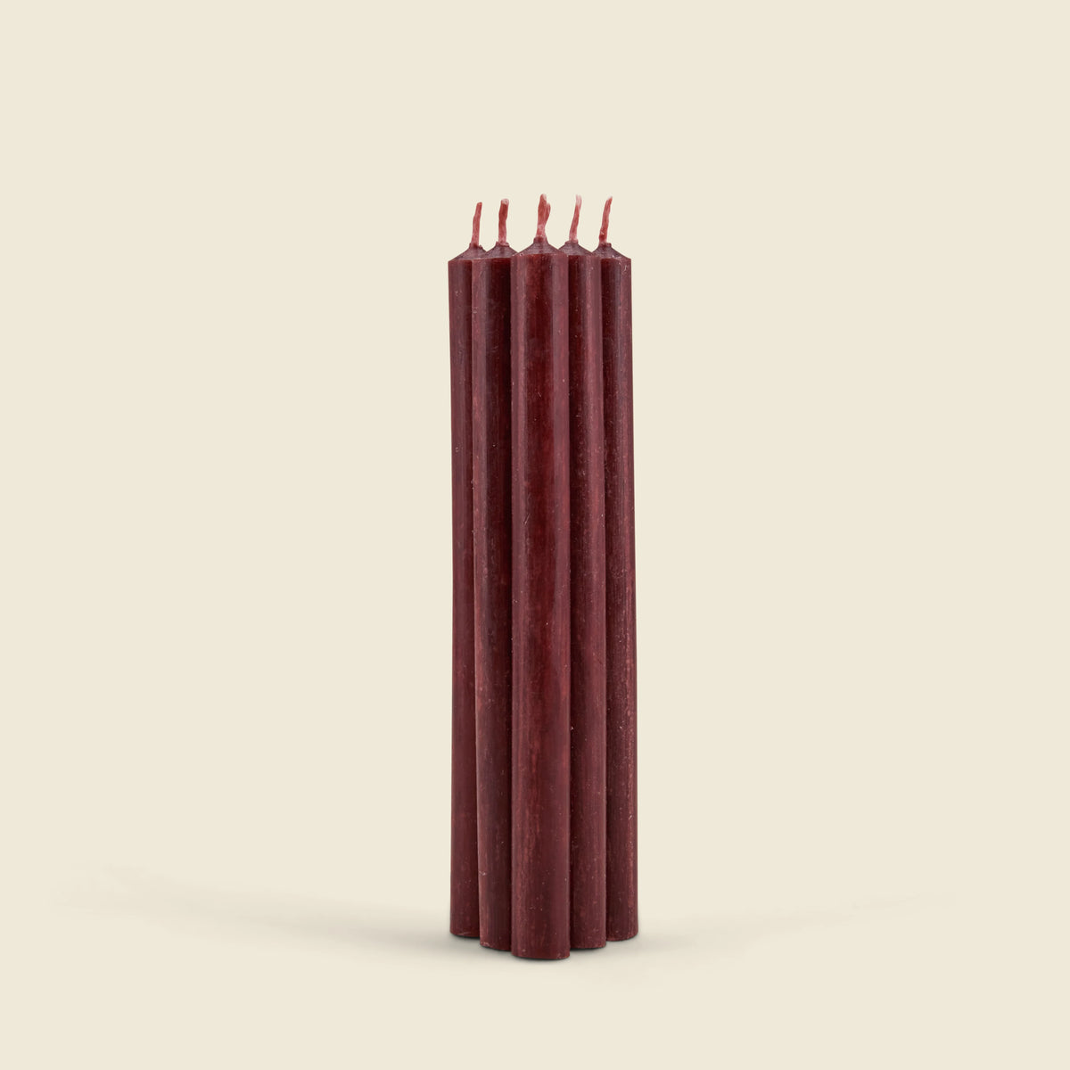 Mini velas con fragancia navideña (caja de 6)