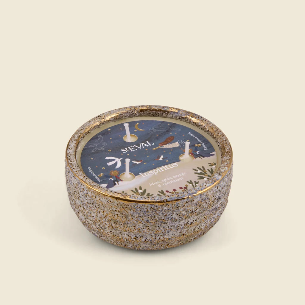 Christmas Alchemy Pot Three Wick Candle
