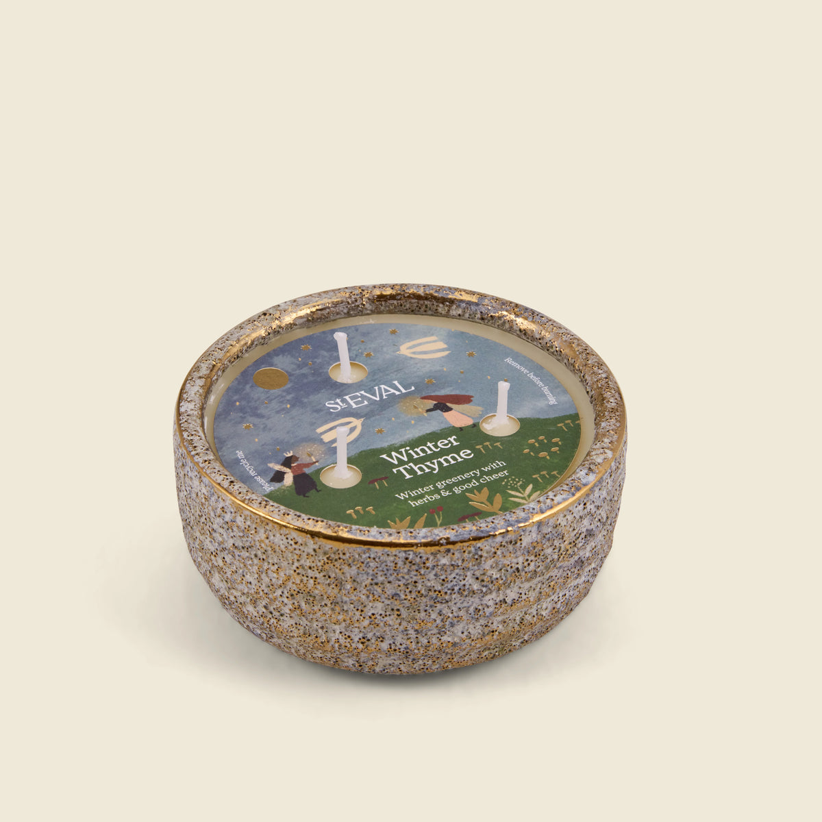 Christmas Alchemy Pot Three Wick Candle
